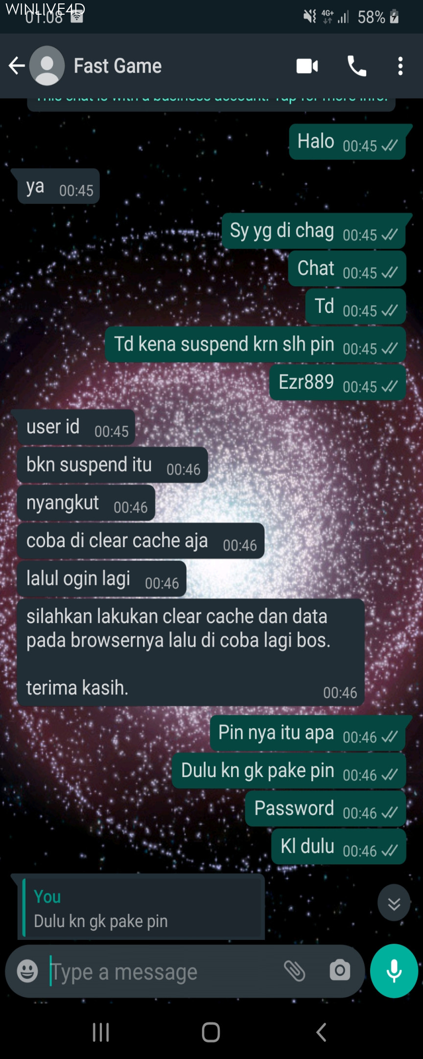 Bagaimana cara melaporkan situs website slot judi online