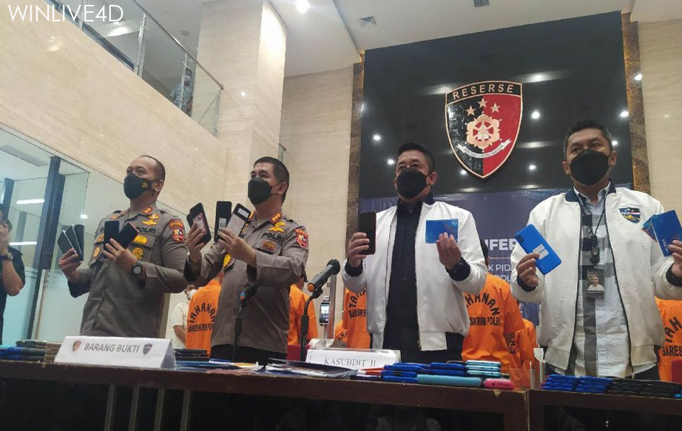 Bareskrim Tangkap  Pelaku Penyusupan Judi Online di Situs Pemerintah