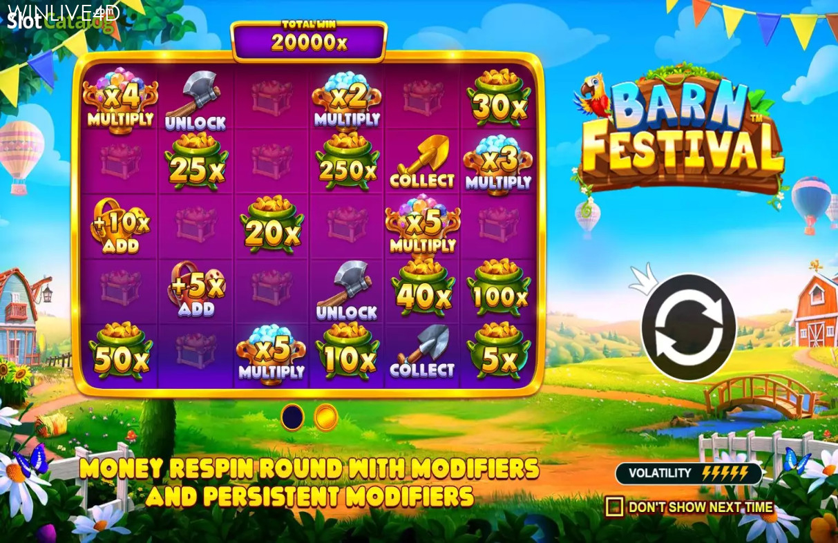 Barn Festival Slot - Free Demo & Game Review  Apr
