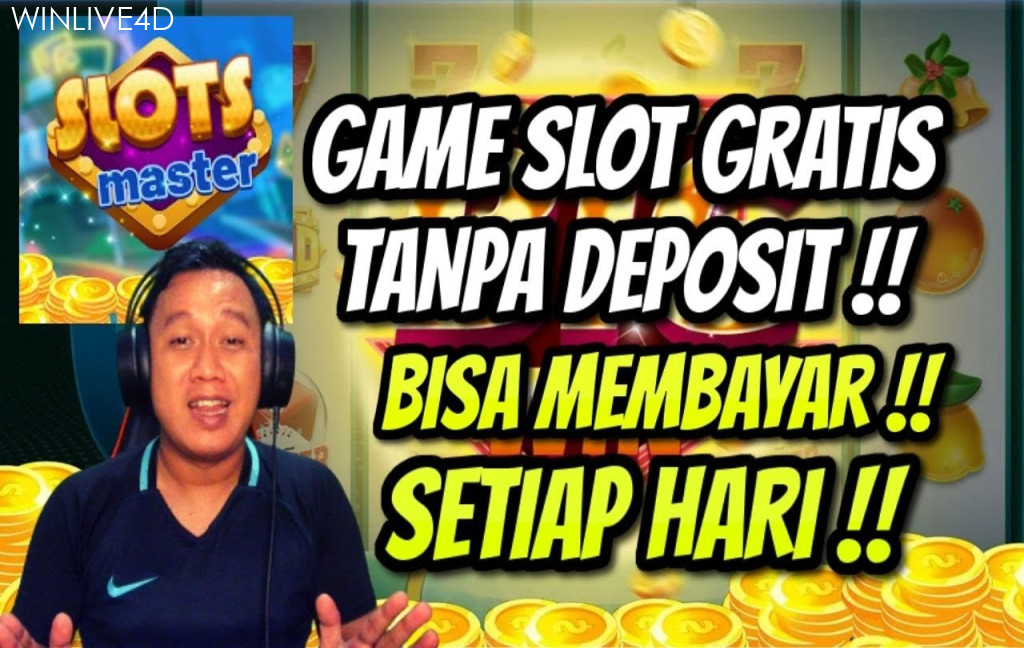 BARU GAES ! GAME SLOT GRATIS TANPA DEPOSIT BISA WD TIAP HARI - SLOTS MASTERS