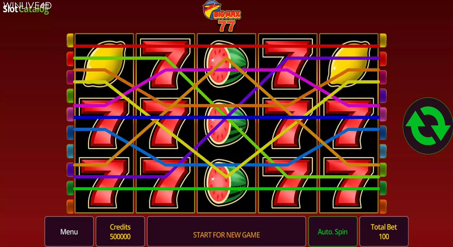 Big Max  Slot by Swintt - Free Demo, Review, and Casino Bonus