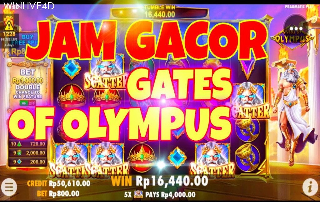 BOCORAN INFO JAM GACOR MAIN SLOT ONLINE  BANJIR SCATTER MAIN SLOT