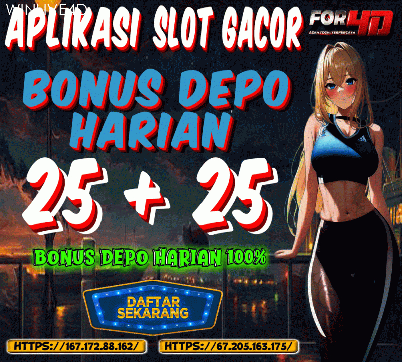 BONUS DEPOSIT HARIAN  PERSEN SLOT DEPO  BONUS   WHAM
