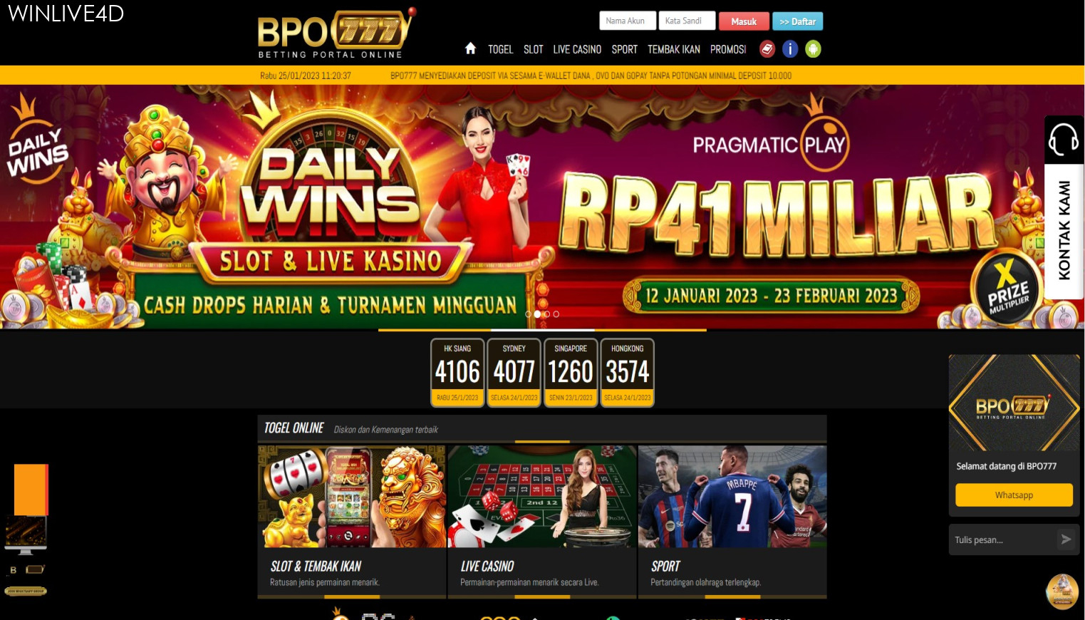 BPO: Situs Judi Slot Gacor Online Terbaru BPO: Situs Judi Slot Gacor Online Terbaru