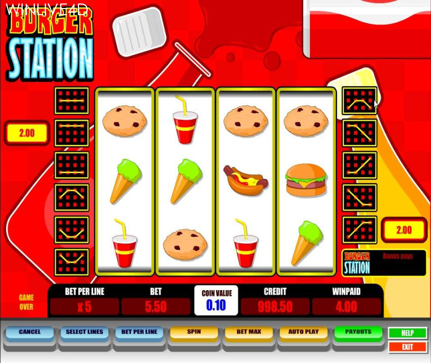 Burger Station Slot review from BW
