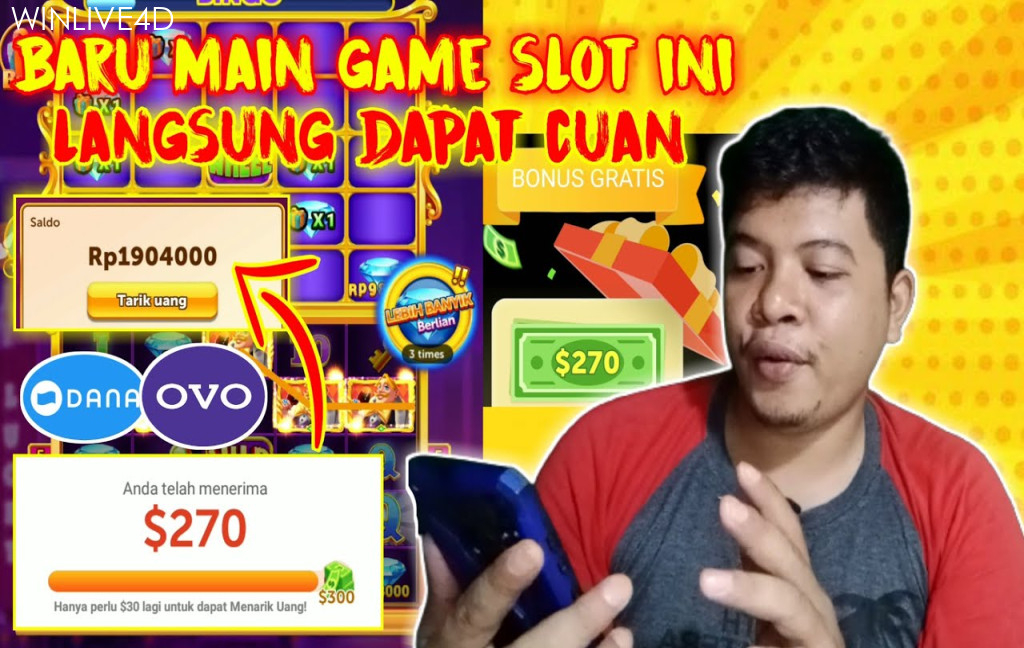 Cara Bermain Game Slot Biar Dapat Uang - Game Slot Penghasil Uang