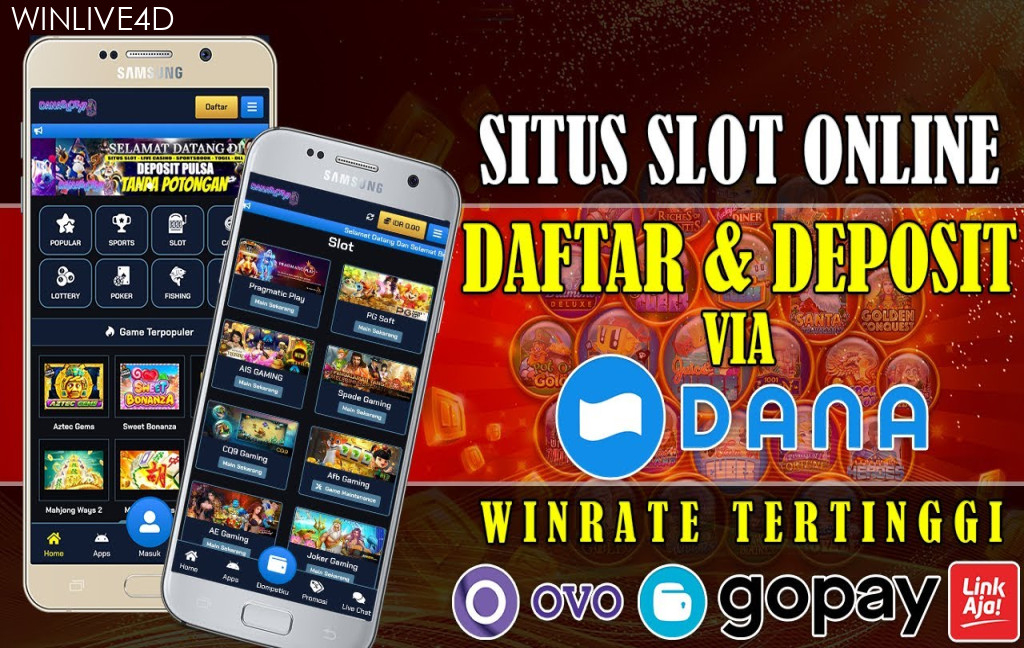 Cara Daftar Situs Judi Slot Online Pragmatic Deposit Via Dana Terpercaya