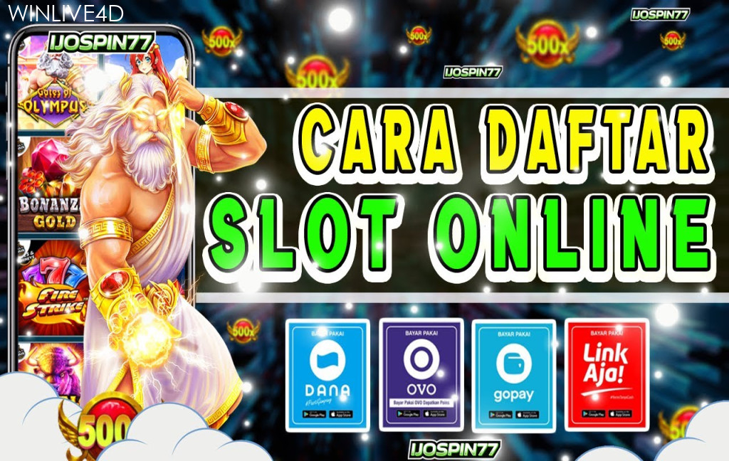 Cara Daftar Slot Online Deposit  Ribu Via Pakai DANA  Terbaru Dan Gampang