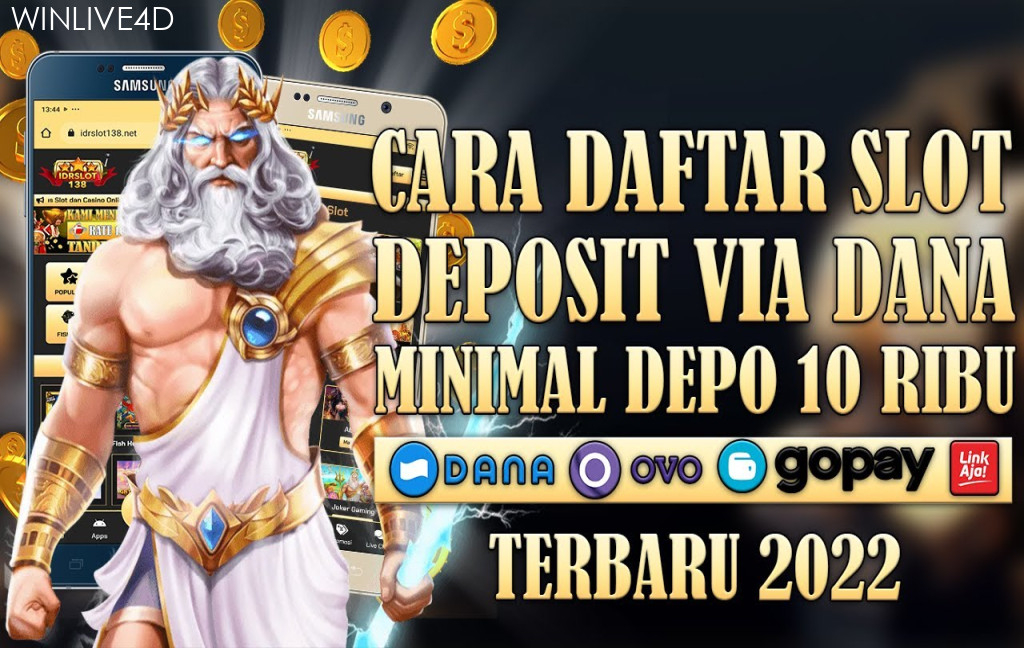 Cara Daftar Slot Online  Ribu Deposit Via Dana Terbaru  ( Ovo - Gopay  - LinkAja )