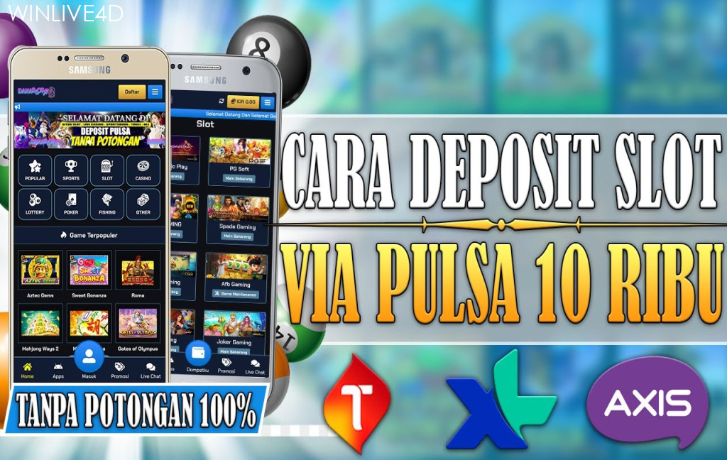 Cara Deposit Slot Online Pragmatic Ribu Via Pulsa Tanpa Potongan Cara Deposit Slot Online Pragmatic Ribu Via Pulsa Tanpa Potongan