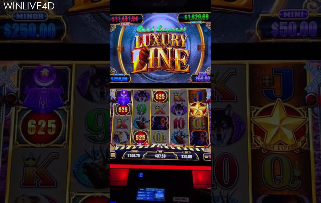 $ Cash Express BONUS ➣ Progressive Train! $ Cash Express BONUS ➣ Progressive Train!
