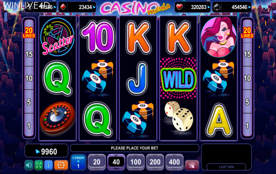 Casino Mania Slot Machine Online