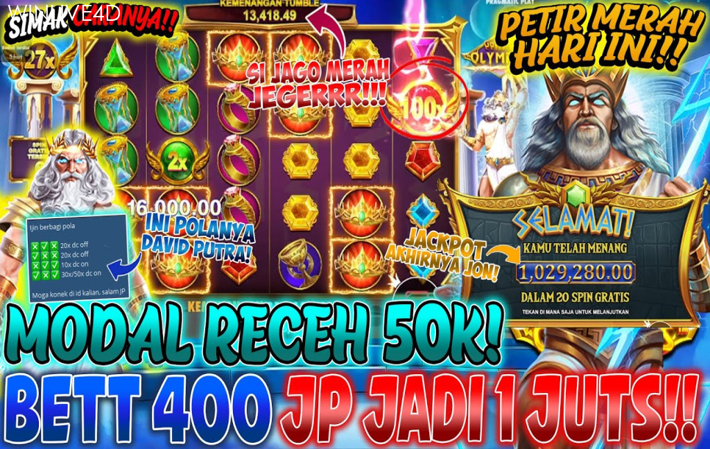 Daftar Akun Pro Taiwan Gacor Resmi Gampang Menang Bonus Melimpah