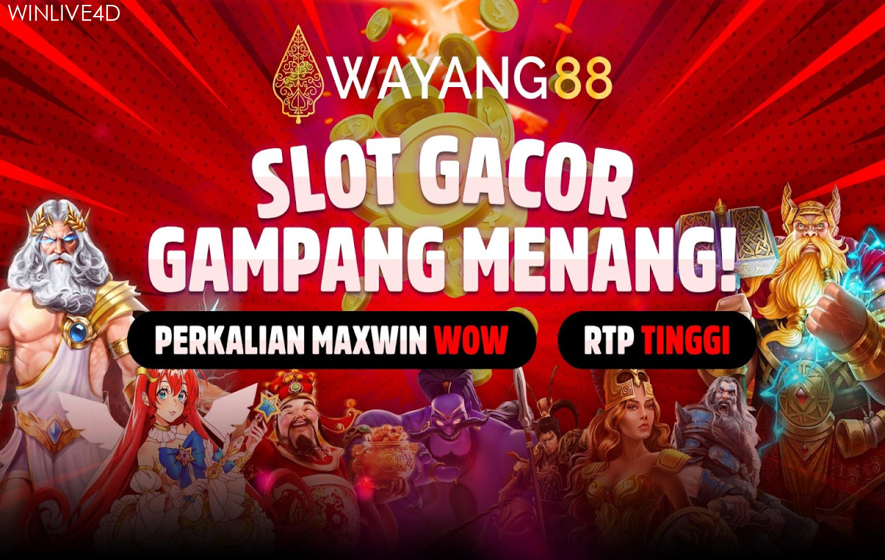DAFTAR  SITUS JUDI DUNIA WAYANG SLOT GACOR GAMPANG MENANG