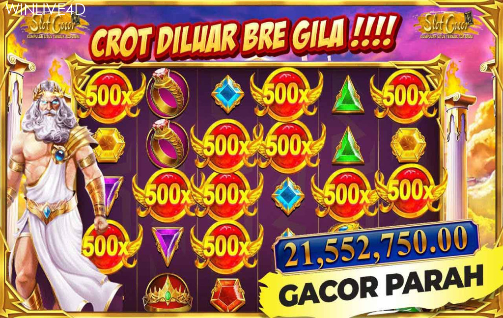 Daftar  Situs Judi Slot Online Terpercaya Dan Gacor