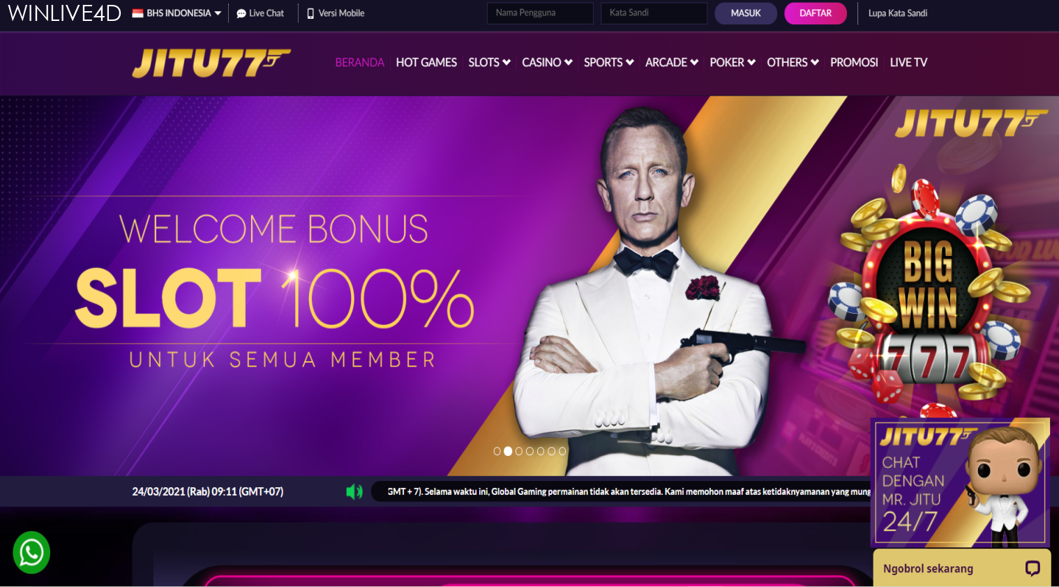 Daftar Situs Judi Slot Online Terpercaya Jitu - Profile  SVSConnect