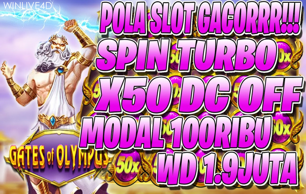 DC OFF SPIN MANUAL X!! POLA SLOT GACOR HARI INI GATES OF OLYMPUS
