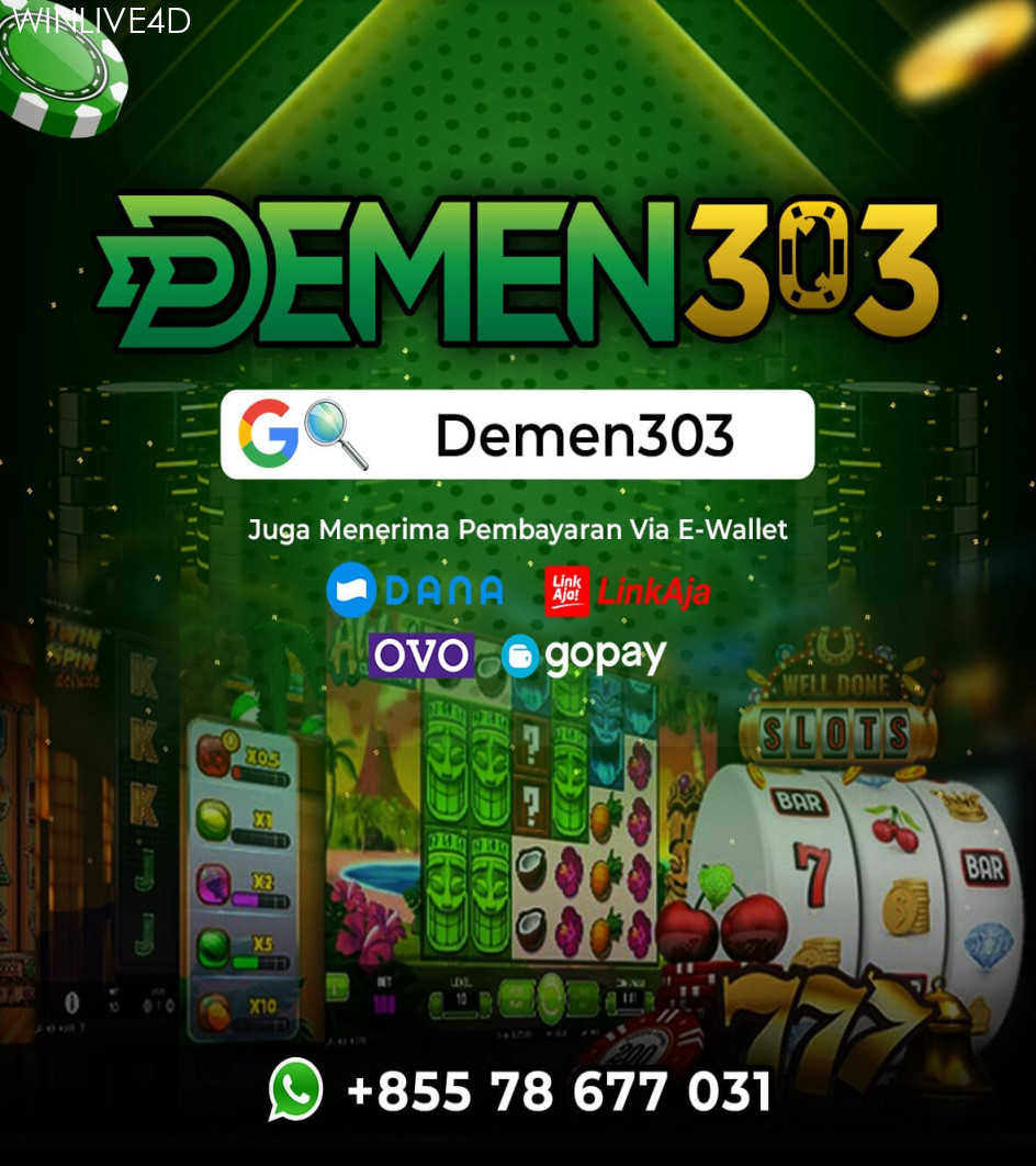 Demen: Daftar Situs Judi Slot Online Terpercaya dan Judi Demen: Daftar Situs Judi Slot Online Terpercaya dan Judi