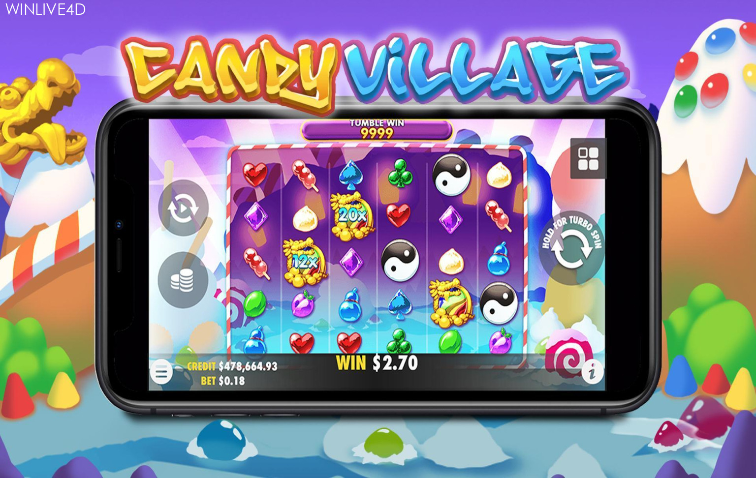 Demo Slot Candy Village APK for Android Download