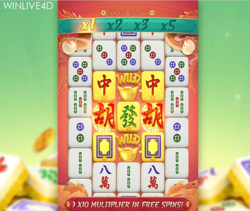 Demo Slot Mahjong Ways  - PG Soft APK pour Android Télécharger