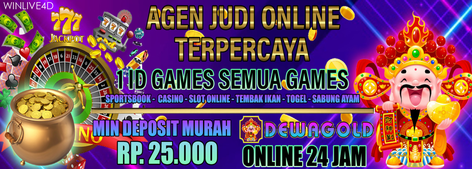 DEWAGOLD - Daftar Slot Paling Gacor Online Deposit Murah
