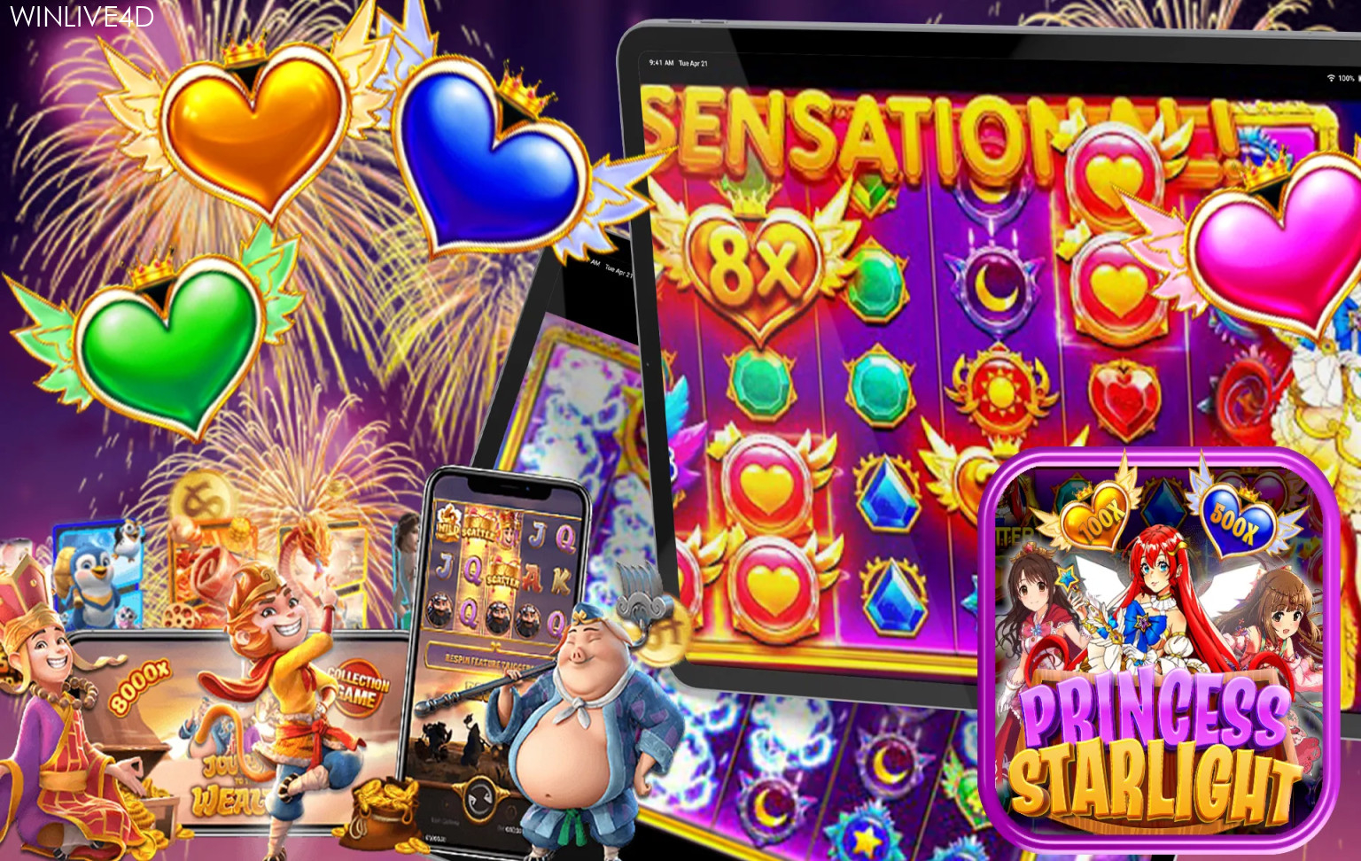 Download Slot Starlight Princess Demo on PC (Emulator) - LDPlayer