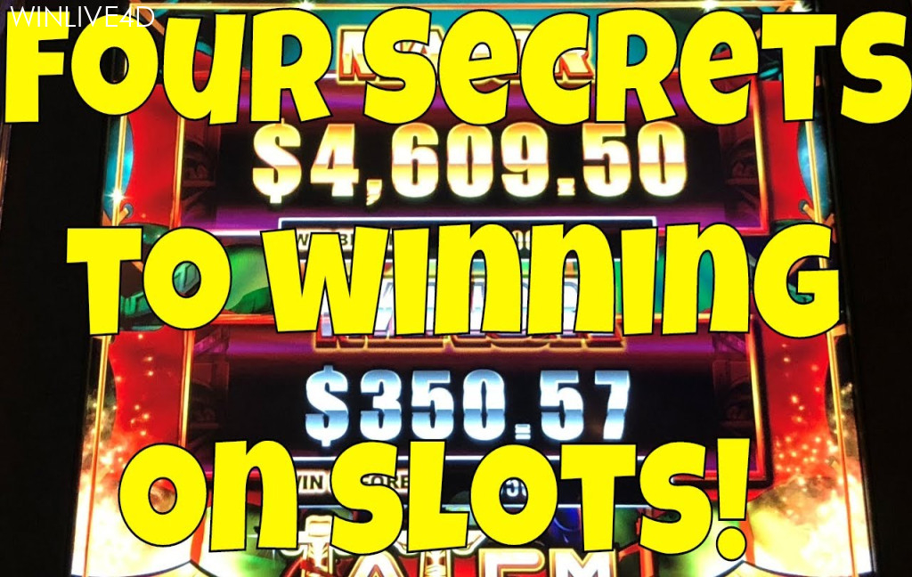 Four Secrets To Winning on Slot Machines • The Jackpot Gents