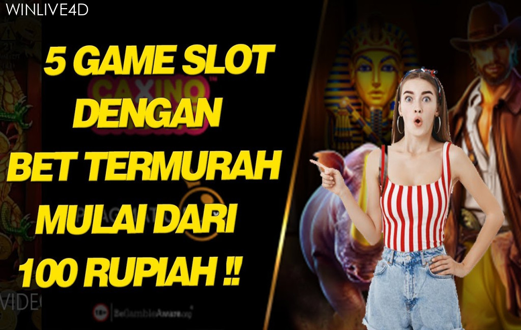 Game Slot Dengan Bet Termurah Mulai Dari  Rupiah - YouTube