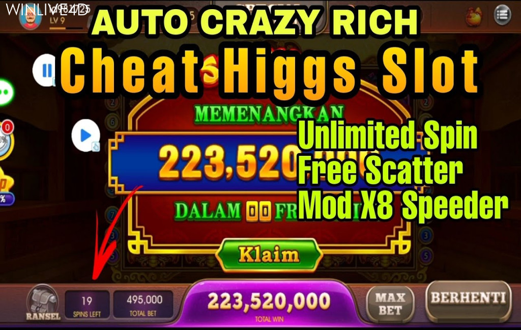 Higgs Slot Mod Menu X Speeder No Ads Higgs Slot Mod Menu X Speeder No Ads