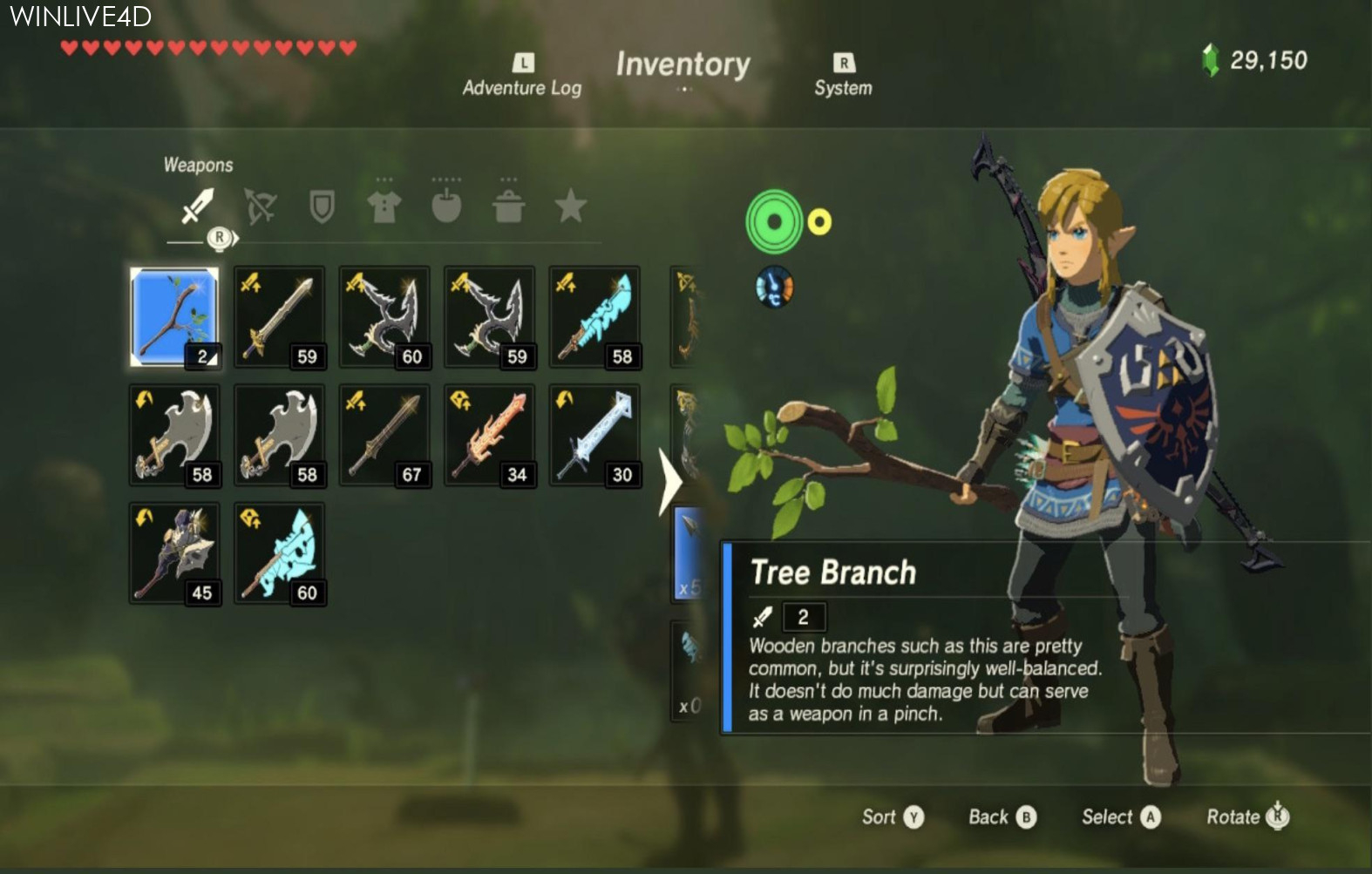 If my calculations are correct, I should not have enough inventory