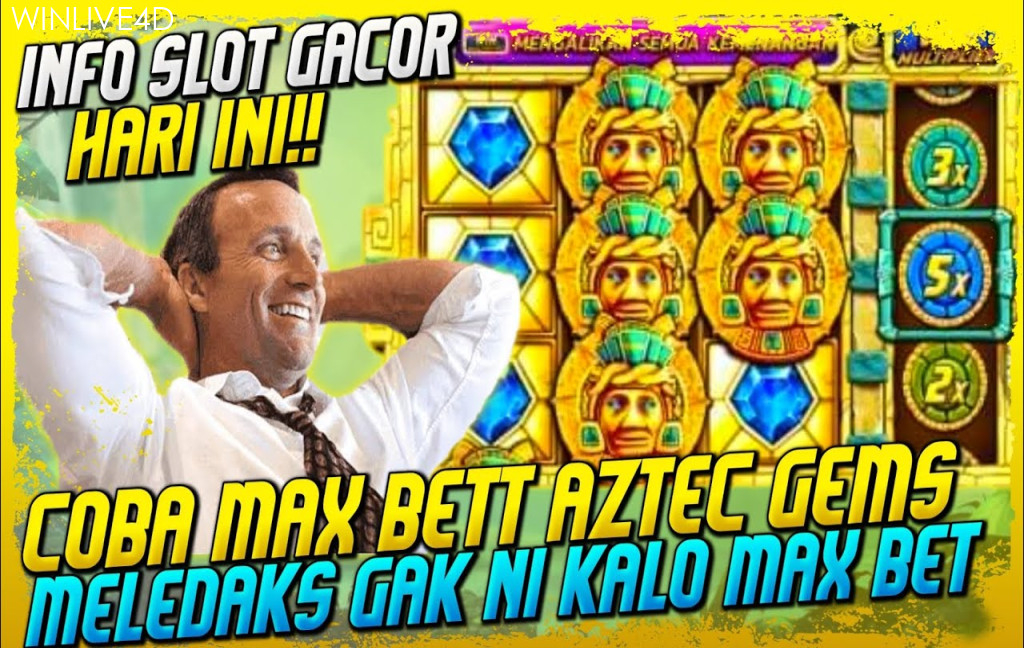 INFO SLOT GACOR HARI INICOBA MAX BET AZTEC GEMSSLOT GACOR HARI