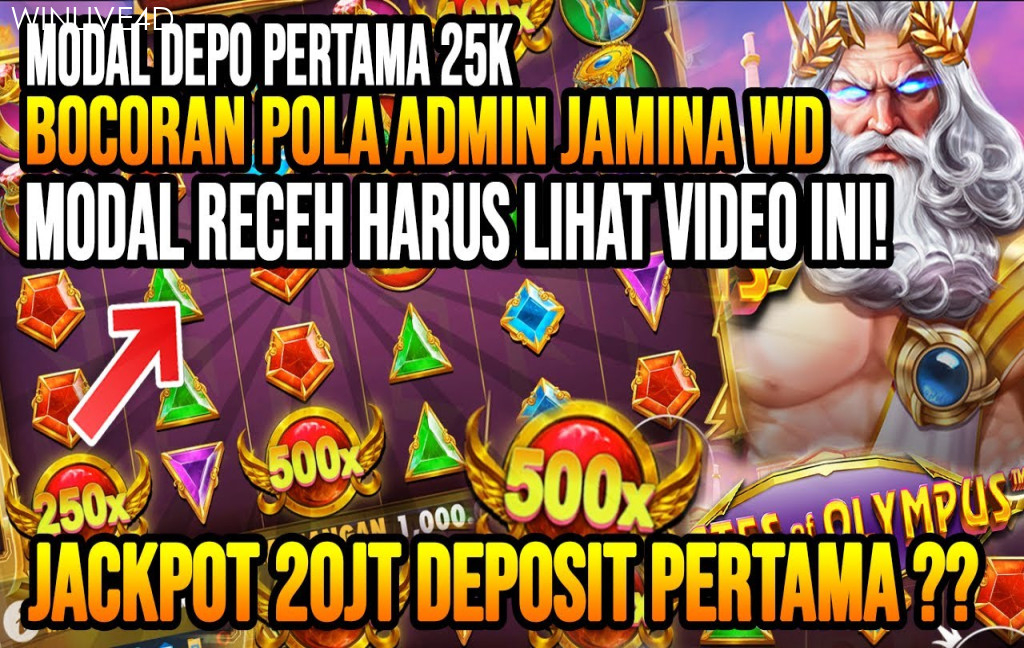 Jackpot jt Modal Receh - Bocoran Pola Admin Slot Gates Of Olympus  Pragmatic Gacor Hari ini!