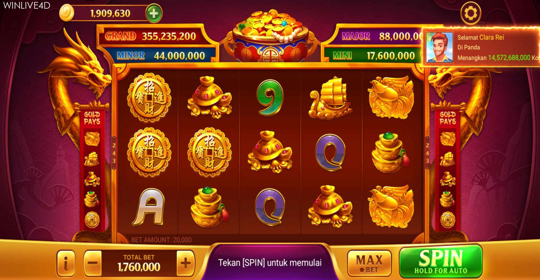 Jam Hoki Bermain Higgs Domino Island, Beserta Rumus Permainan Slot