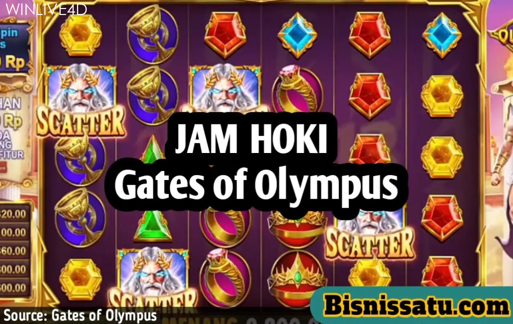Jam Hoki Main Slot Pragmatic Olympus Terbaru , Pasti Work