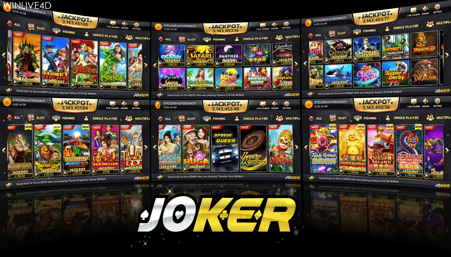 Joker Situs Slot Online Joker Gaming Gacor Resmi Terpercaya