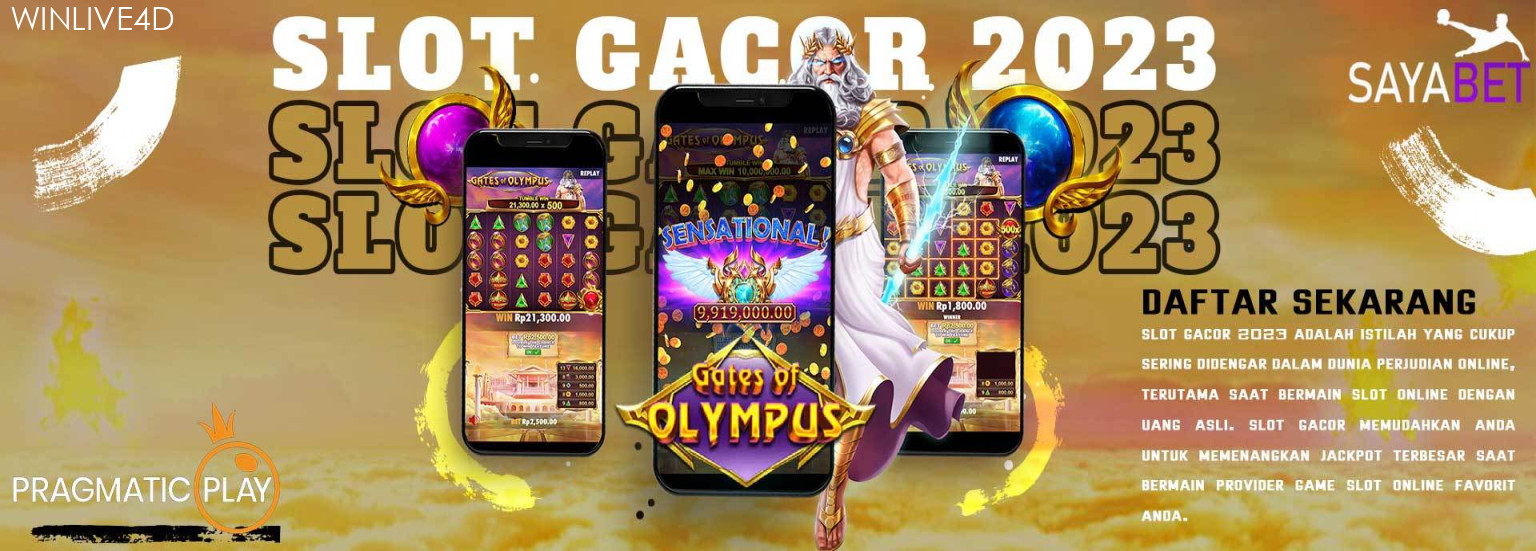 Kumpulan Game Slot Gacor  di Situs Judi Online Indonesia