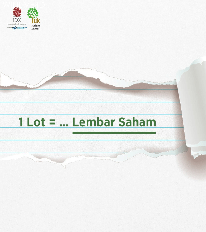 Lot Saham Berapa Lembar? Ternyata Ini Jawabannya - Saham Milenial Lot Saham Berapa Lembar? Ternyata Ini Jawabannya - Saham Milenial