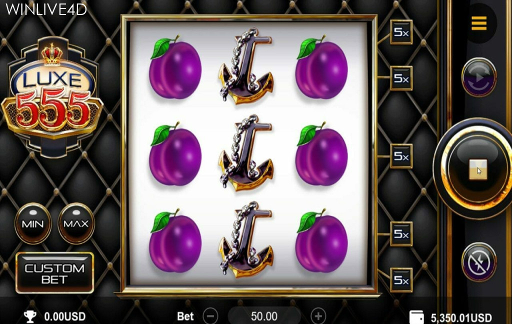 Luxe  Slot Game Review - Fliptroniks