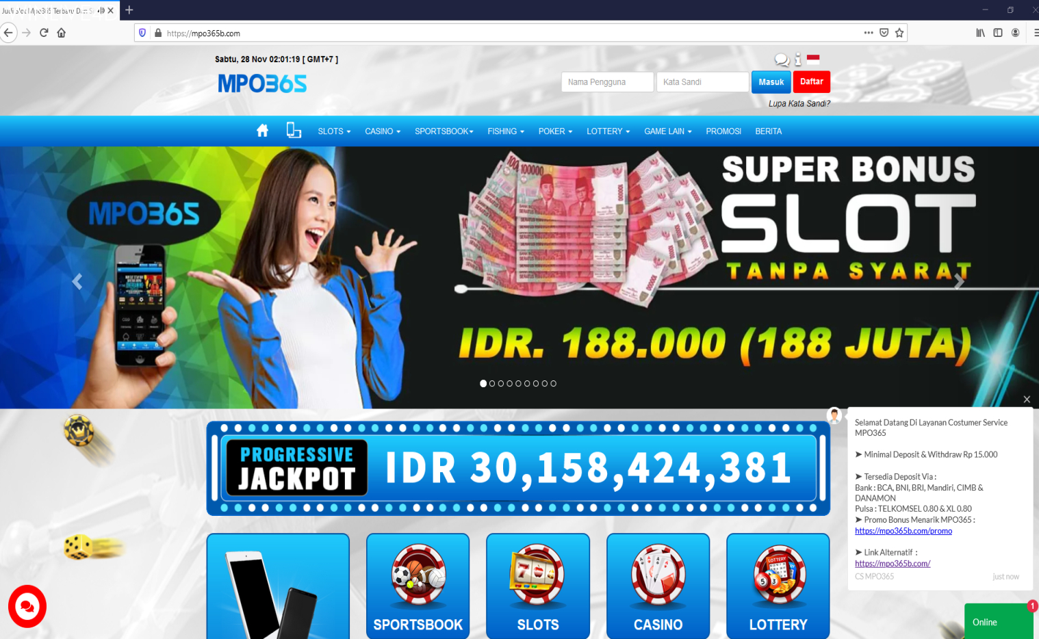Mpo Situs Judi Mpo Slot Bonus New Member % Slot, Panorama
