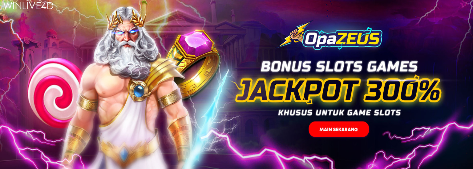 OPAZEUS: Situs Judi Online Slot Terlengkap dan Terbaik No OPAZEUS: Situs Judi Online Slot Terlengkap dan Terbaik No