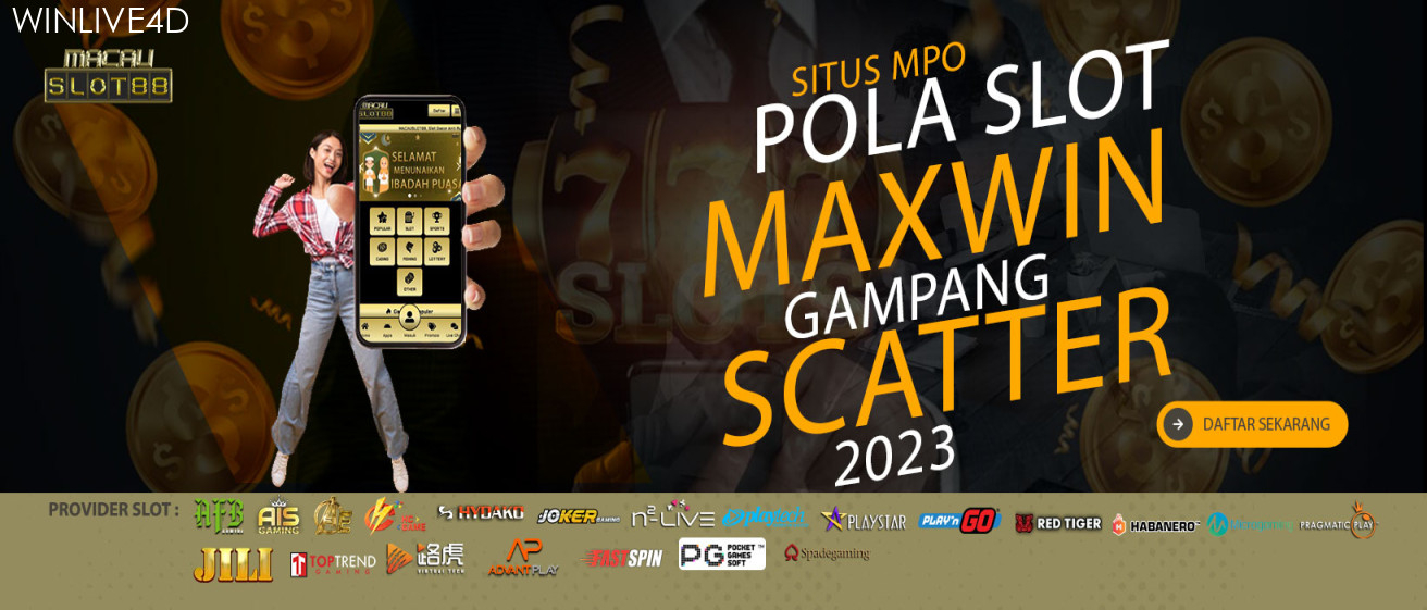 Pola Slot Maxwin Gampang Scatter PG Soft MACAUSLOT Pola Slot Maxwin Gampang Scatter PG Soft MACAUSLOT