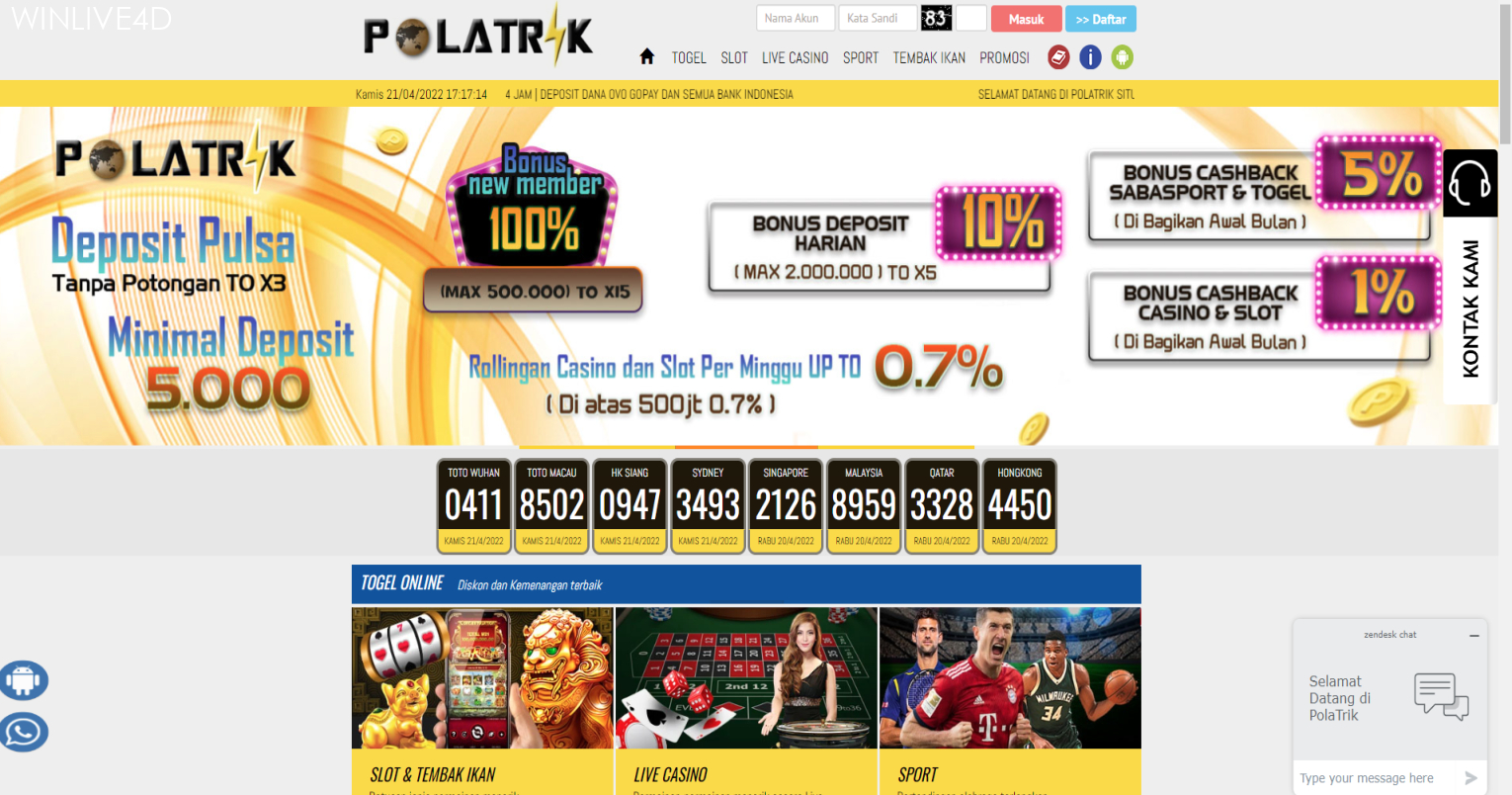 POLATRIK: Daftar Situs Slot Online Payd Gampang Menang POLATRIK: Daftar Situs Slot Online Payd Gampang Menang