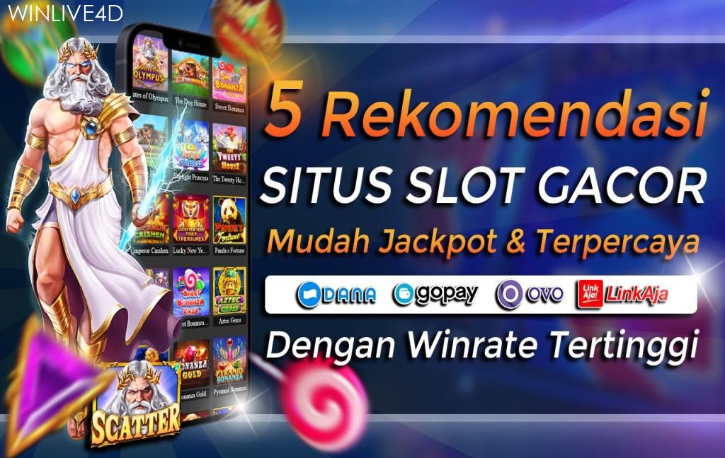 Rekomendasi Situs Slot Gacor Hari Ini & Terpercaya Situs Slot Mudah  Jackpot