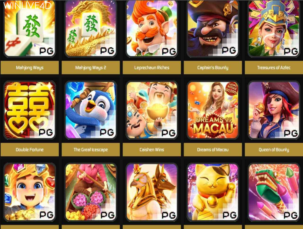 RTP SLOT PG SOFT - SITUS JUDI SLOT PG SOFT