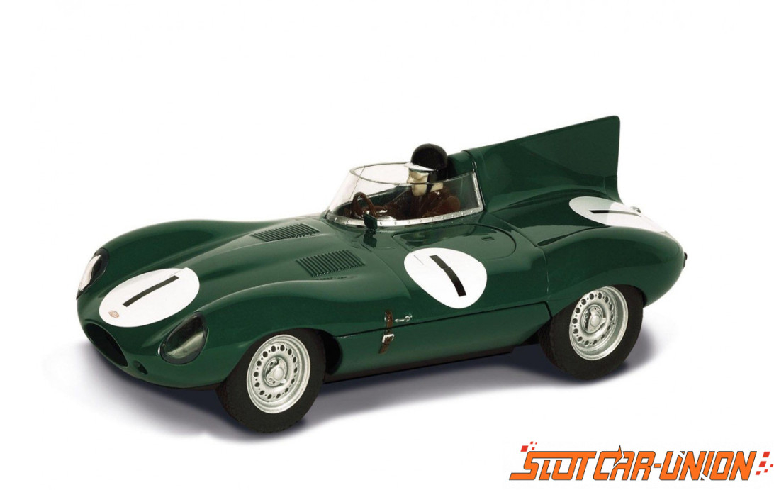 Scalextric C Jaguar D-Type, Dundrod
