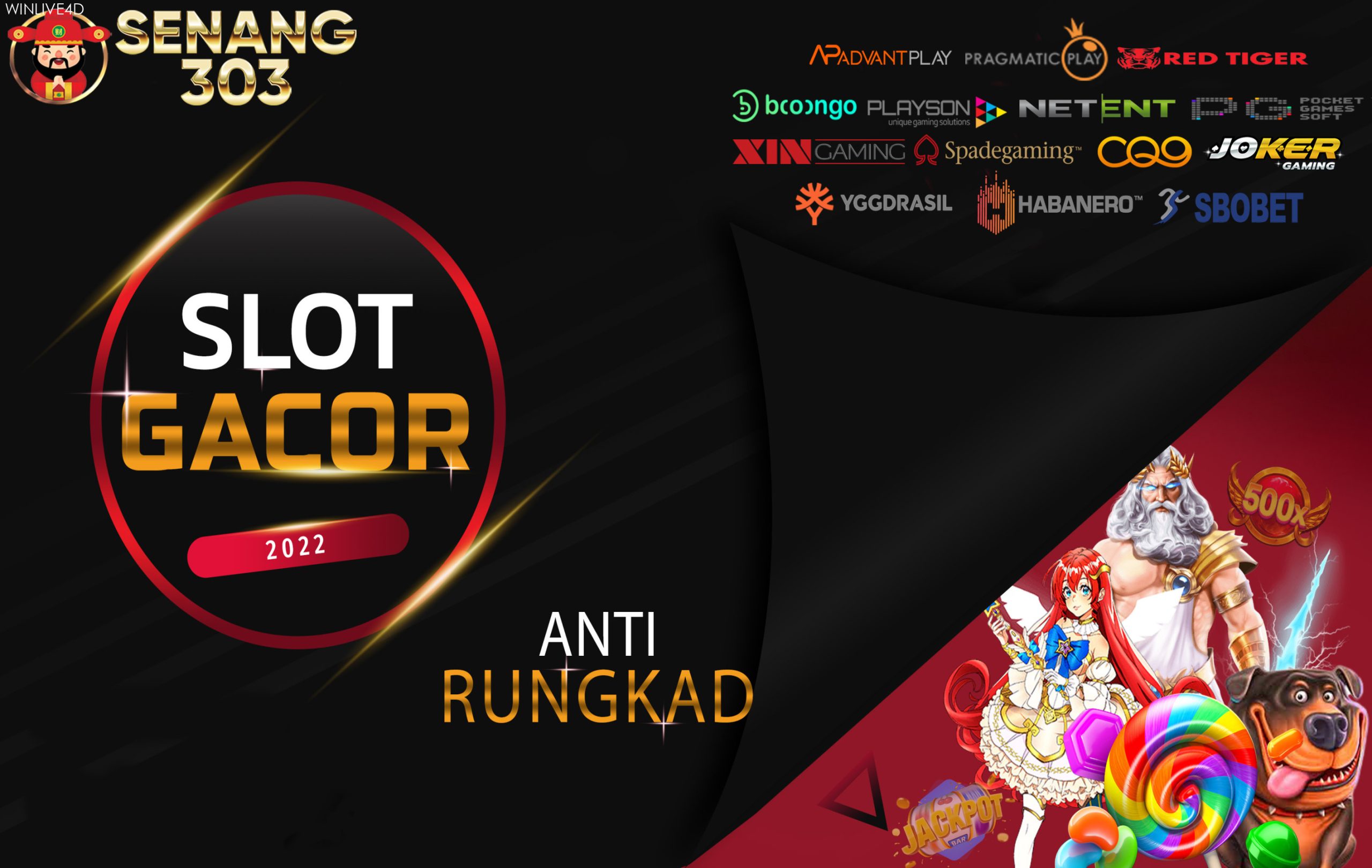 SENANG: Situs Slot Luar Negeri Server Thailand Resmi Paling