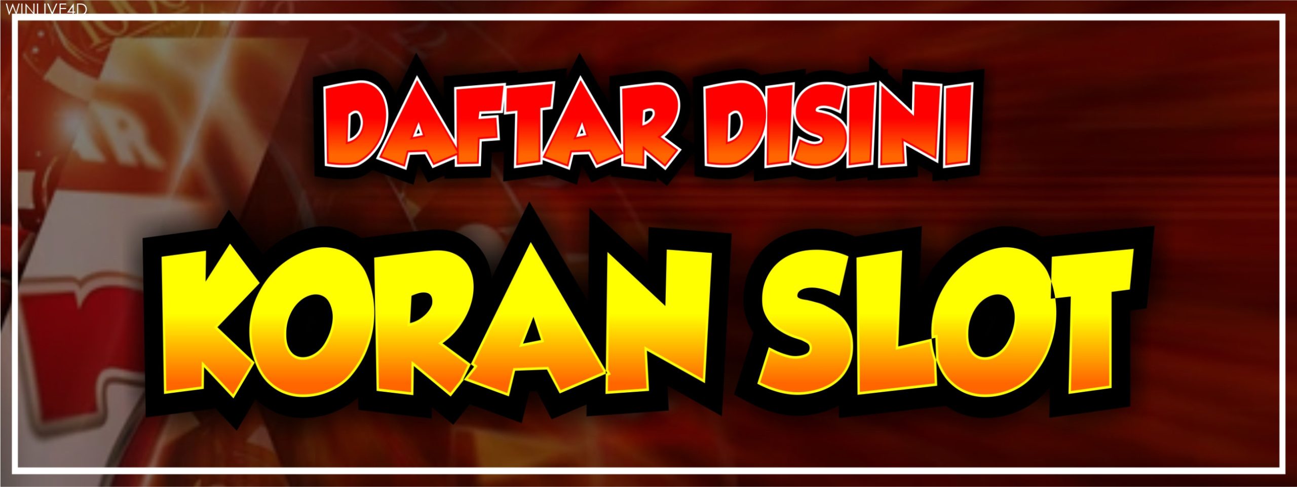 SITUS SLOT GACOR HARI INI MUDAH MENANG DENGAN MUDA HANYA DENGAN