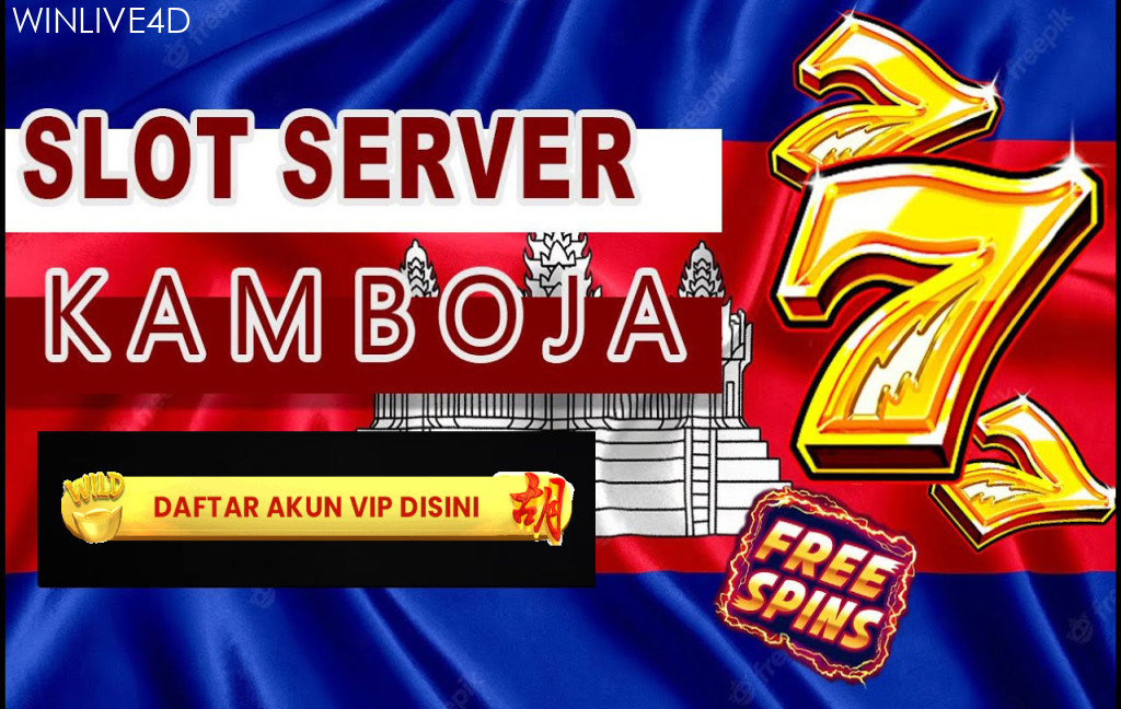 Situs Slot Server Kamboja Terbaik dan Terpercaya Gampang Menang