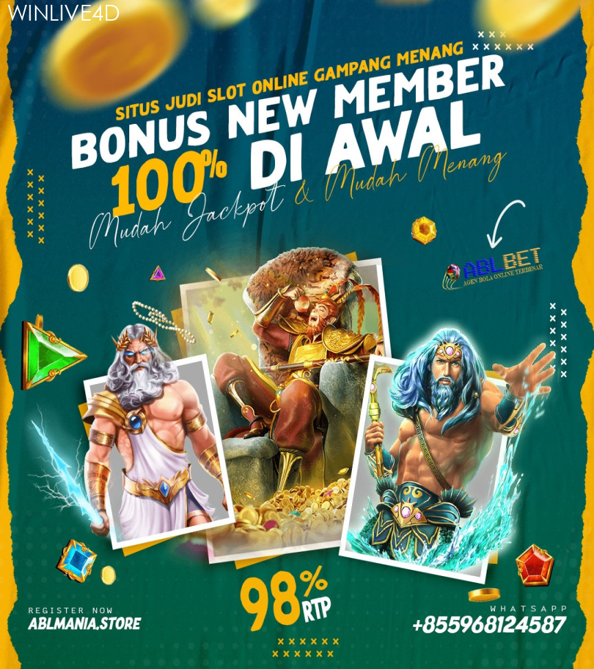 Slot Bonus New Member  To x di Awal & Slot Bonus  Di Depan