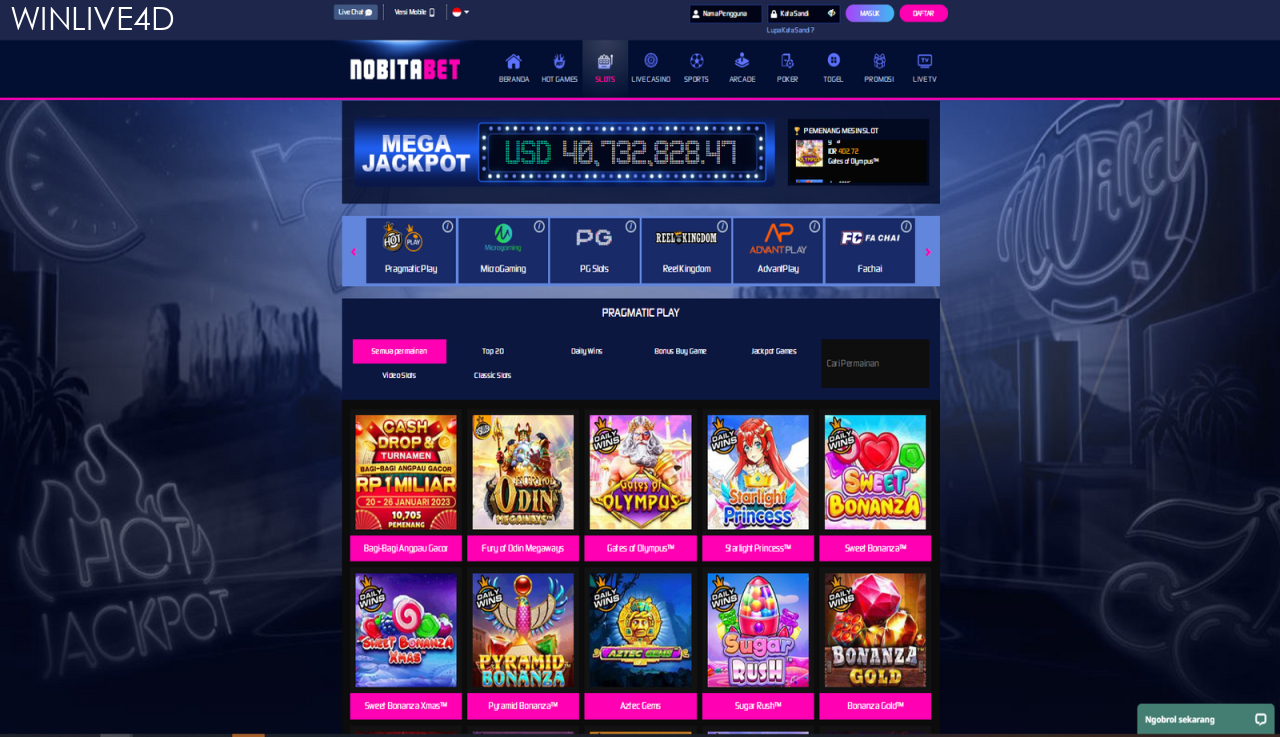 SLOT : Daftar Situs Slot Gacor Banjir Scatter x JP No SLOT : Daftar Situs Slot Gacor Banjir Scatter x JP No